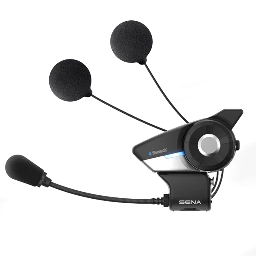 Sena 20S-Evo-11, M/C Bluetooth Communication System W/Hd Speakers