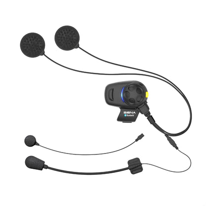 Sena SMH5-FM-10 Bluetooth Unit Inc FM Turner & M/C Uni Mic Kit