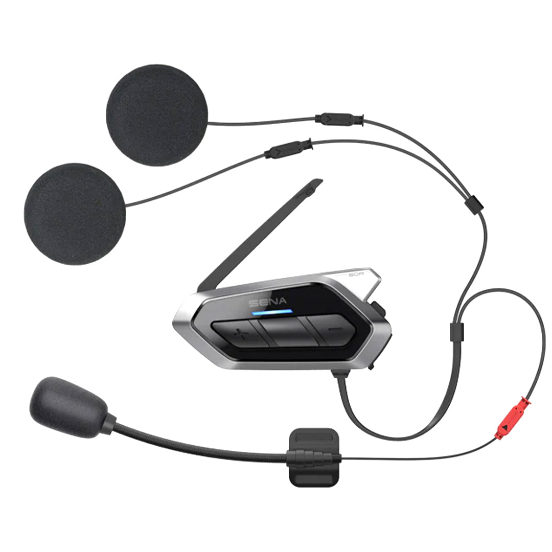 Sena 50R-02 Motorcycle Bluetooth Mesh Communication System
