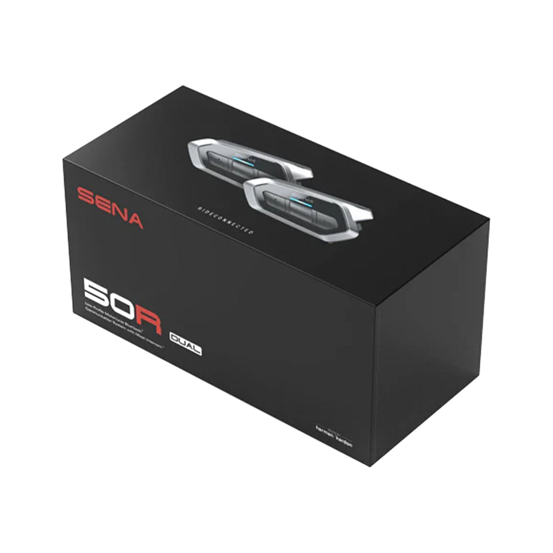 Sena 50R-02 Motorcycle Bluetooth Mesh Communication System