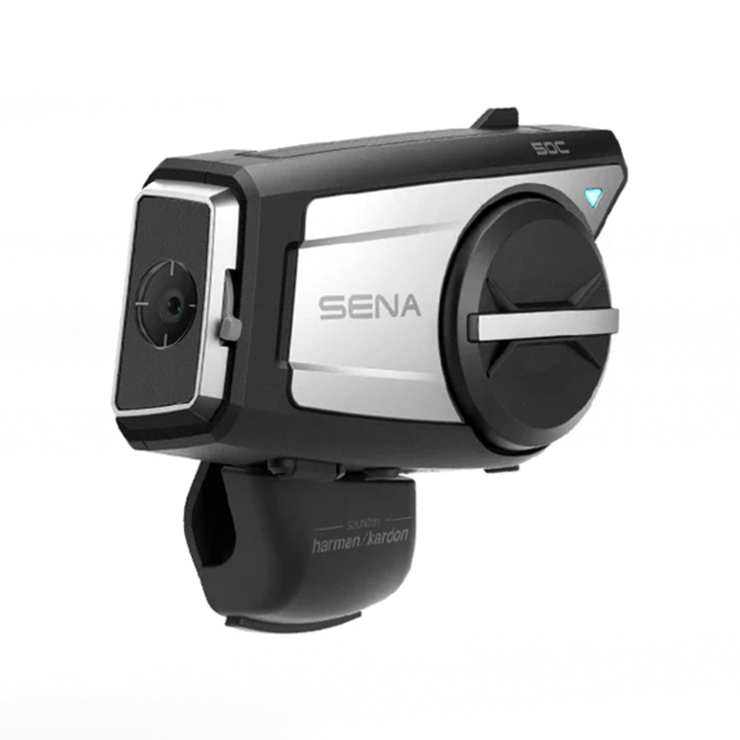 Sena 50C-01 Motorcycle Camera & Bluetooth Mesh Communication System