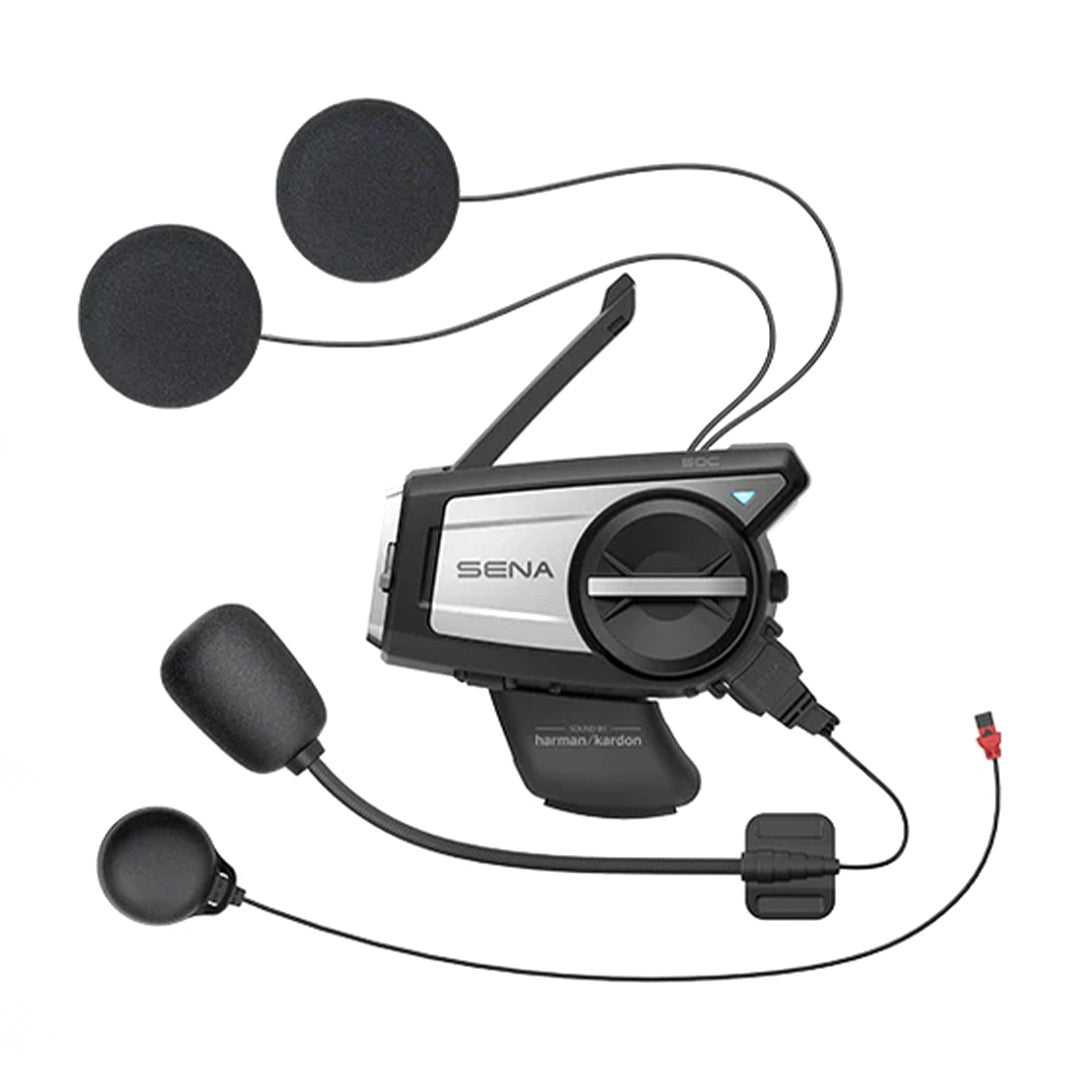 Sena 50C-01 Motorcycle Camera & Bluetooth Mesh Communication System