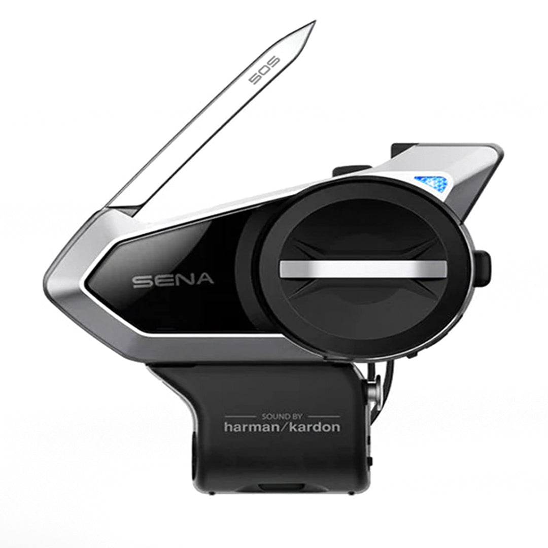 Sena 50S-10 Motorcycle Bluetooth Mesh Communication System