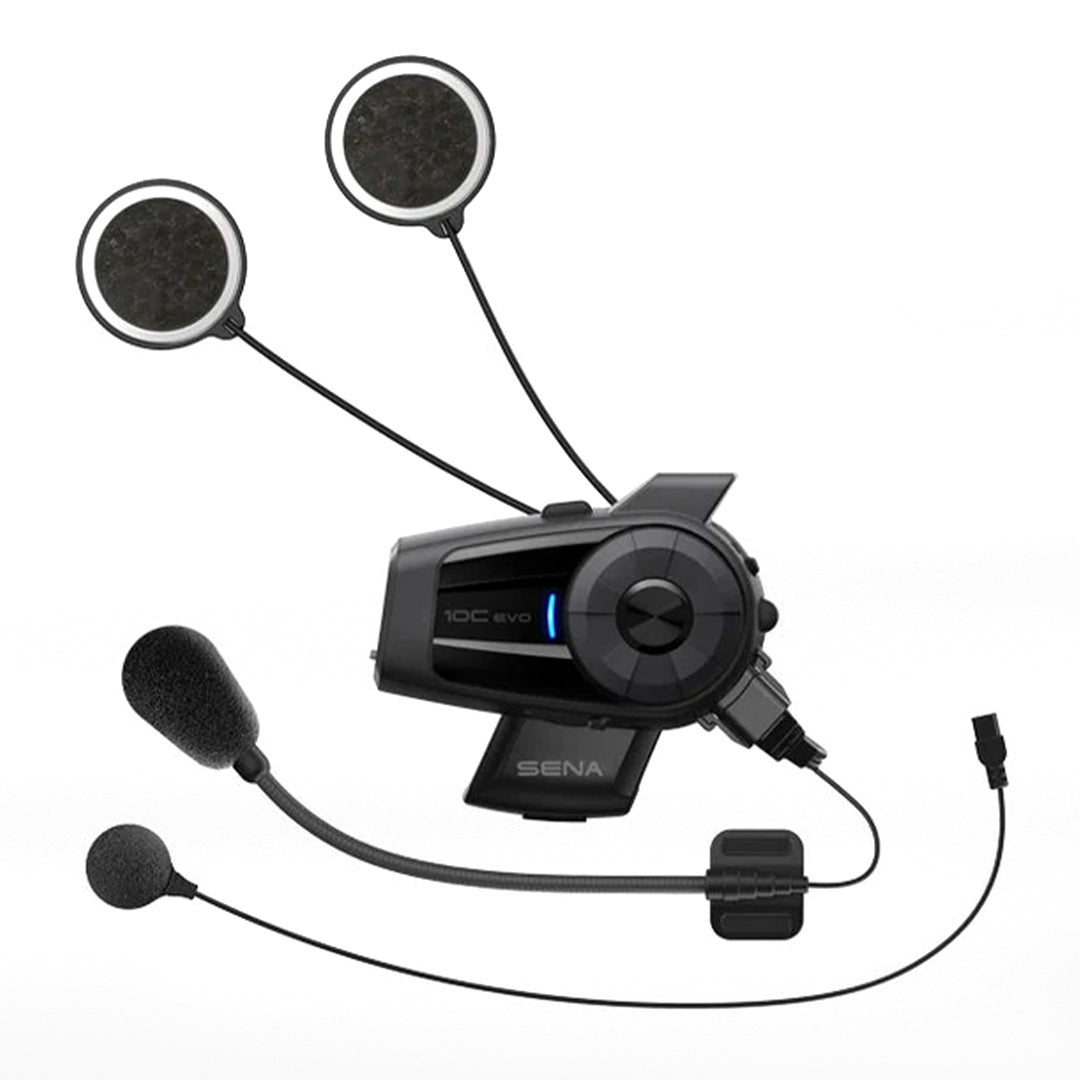 Sena 10C-Evo-02 Evo Motorcycle Bluetooth Camera & Communication System